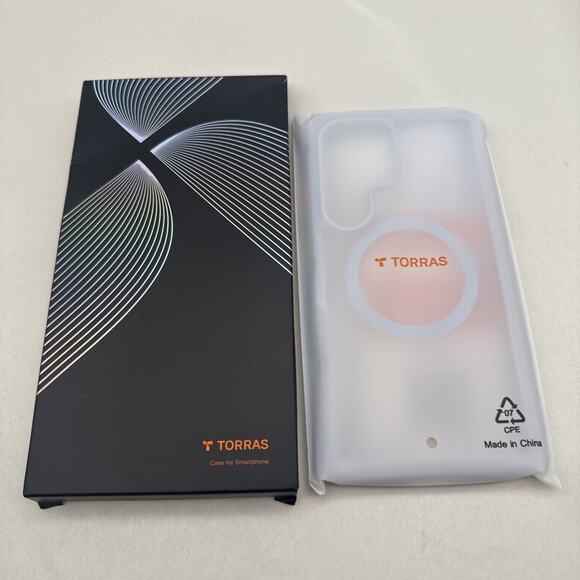 TORRAS Magnetic Shockproof Case for Samsung Galaxy S25 UltraCase Light Blue READ - Picture 4 of 14